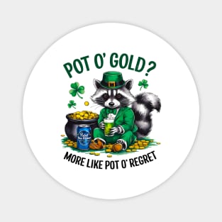Lucky Vibes: Celebrate St. Patrick’s Day in Style Magnet